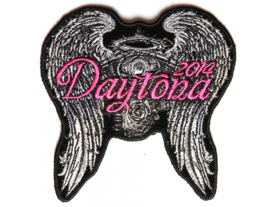 Daytona 2014 Angel Wings Patch